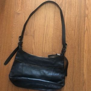 Longchamp leather bag